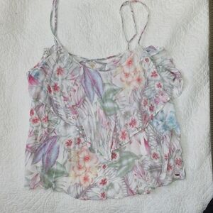 American Eagle Outfitters Pastel Floral Camisole